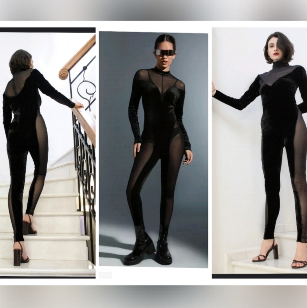 Feline catsuit - Picture 3 of 4